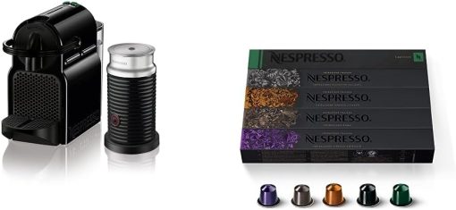 Nespresso Inissia Espresso Machine by De'Longhi,24 oz, 1200 watts, Black - Image 15
