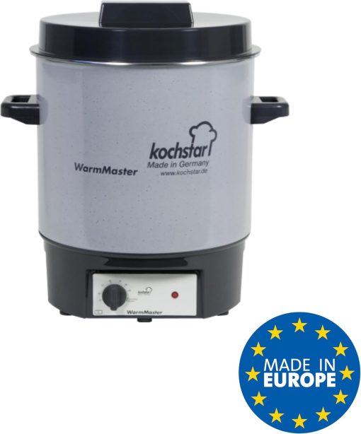 Kochstar K99104035 Stérilisateur Electrique avec Thermostat et Robinet 27 litres, 50 x 46.5 x 37 Cm, Gris - Image 9