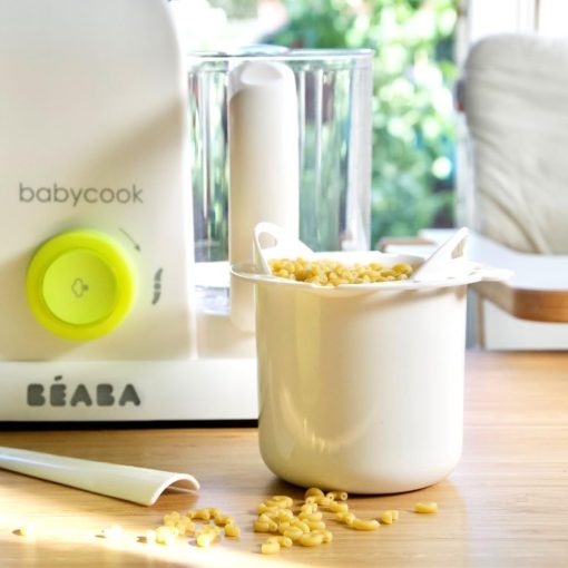 BéABA, Babycook Solo, Robot Bébé 4 en 1 Mixeur-Cuiseur, Cuisson Vapeur, Diversification alimentaire, Petits pots bébé maison, Noir - Image 36