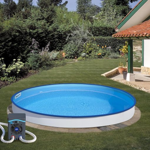 Gre HPM40 HPM40-Mini Pompe à Chaleur pour Piscine Hors Sol jusqu'à 40 m3, Noir - Image 13