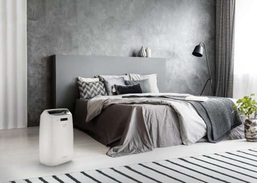 De'Longhi Tasciugo AriaDry Multi Dehumidifier DEXD216RF, Portable Dehumidifier with 3-Action Filtration, Dry Function, 16L/Day Moisture Absorption, R290, Removable Tank, White - Image 5