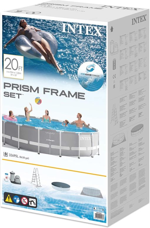 Intex piscine prism frame ronde tubulaire (?)3,05 x (h)0,76m - Image 20