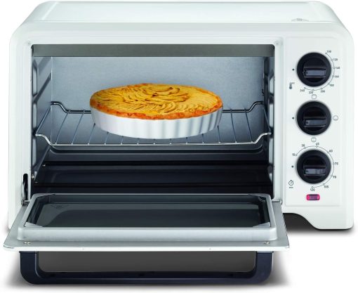 Moulinex Oven, 33 L, Rotating heat, Advanced convection, 6 cooking modes, Thermostat adjustable up to 240°C, Timer 120 min, Reversible grill, Silicone oven mitts, Optimo Black OX464811 - Image 22