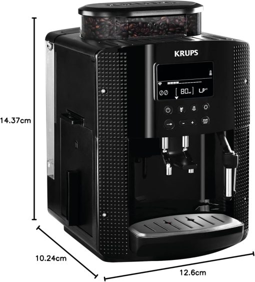 Krups - Cafetière automatique 15 bars única 1.8l Noir - Image 10