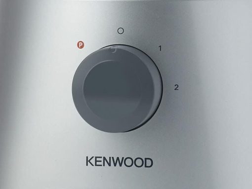Kenwood Multipro Compact FDP31.170GY Food Chopper Robot with 2 Speeds + Pulse Included, 1.2 L Blender, 2.1 L Bowl, for Chopping, Grating and Kneading, 800 W - Image 4