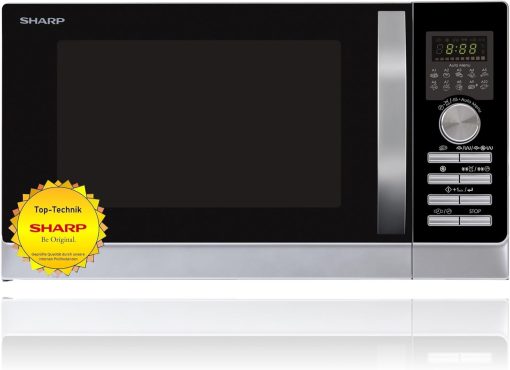 Sharp R-843INW Combined Microwave 25 Liter - Silver