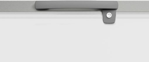 METRO Professional Congélateur bahut GHF2700S, acier, 188 x 73.5 x 94.5 cm, 700 L, 125 W, 3 paniers, éclairage LED, avec serrure, blanc/gris - Image 20