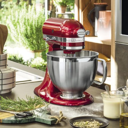 KitchenAid Artisan Multi Purpose Kitchen Processor with Tilt Head with 4 Accessories 4.8L Bowl Onyx Black - Image 11