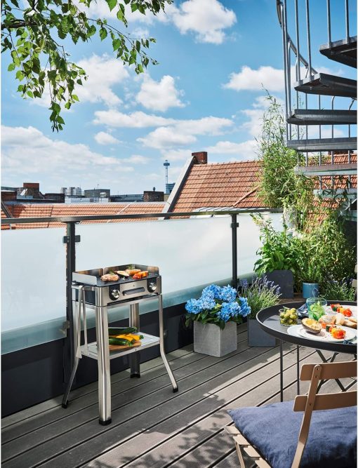 WMF Master-Grill électrique, 2400W, Grande surface 28x50cm, Revêtement antiadhésif, Plaques amovibles compatibles lave-vaisselle, Inox 18/10 Cromargan, Lono 0415280011 - Image 16