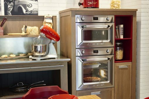 Smeg, Robot Patissier SMF02BLEU, 10 Niveaux de Vitesse, Fonction Mise en Marche Progressive, Bol 4,8 L, Verrouillage Moteur de Sécurité, Batteur Plat, Crochet et Couvercle Fournis, 800W, Noir - Image 8