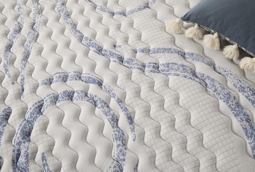 NATURALEX - Matelas PerfectSleep 180x200 - épais 30 cm - Soutien Mousse à mémoire de Forme - Accueil Blue Latex - Confort Ferme - Respirant - 7 Zones - Réversible - Haute Densité - Fabriqué en Europe - Image 41