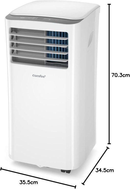 COMFEE MPPH-07CRN7 | Climatiseur Mobile 7000 BTU 3-en-1 - Image 7