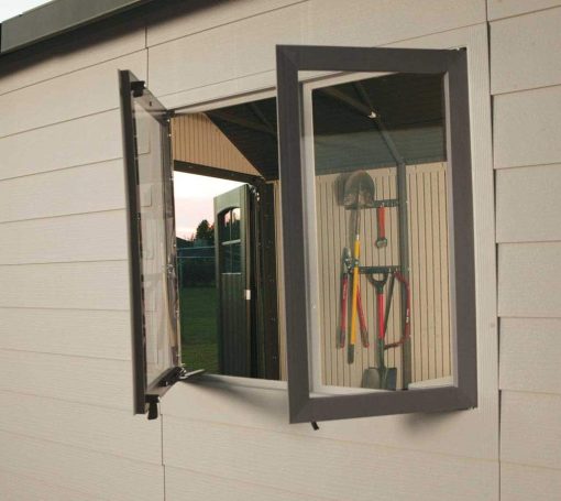 Lifetime Abri de Jardin Tan 132,7 x 204,4 x 227,9 cm - Image 55