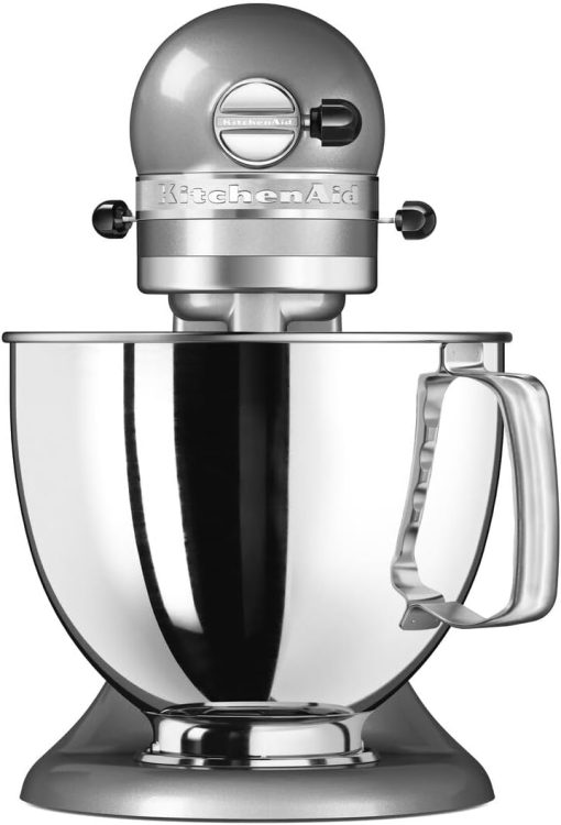 KitchenAid Artisan Multi Purpose Kitchen Processor with Tilt Head with 4 Accessories 4.8L Bowl Onyx Black - Image 15