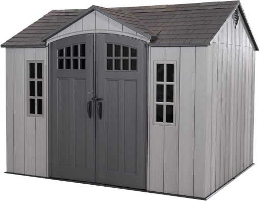 Lifetime Abri de Jardin Tan 132,7 x 204,4 x 227,9 cm - Image 12