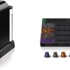 Nespresso CitiZ Coffee and Espresso Machine by De'Longhi with Milk Frother, Black, 9.3 x 14.6 x 10.9 inches