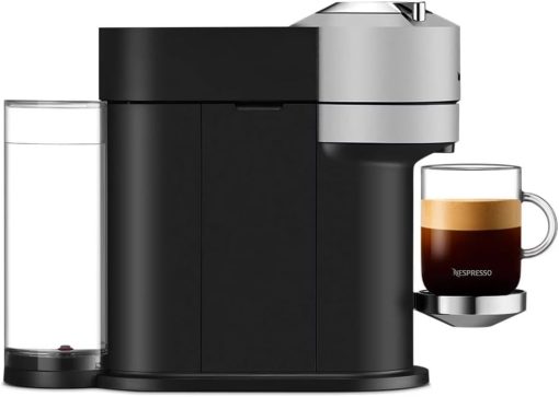 Nespresso Vertuo Next Coffee and Espresso Machine by De'Longhi with Milk Frother, 8 ounces, Dark Grey - Image 34