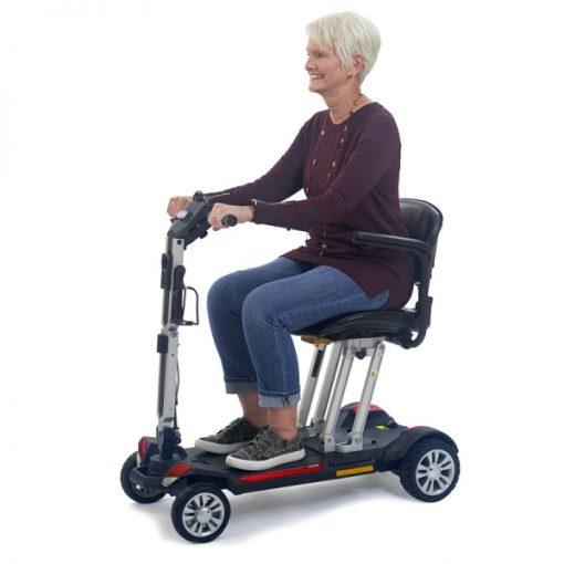 Scooter de mobilité à 4 roues - Image 5