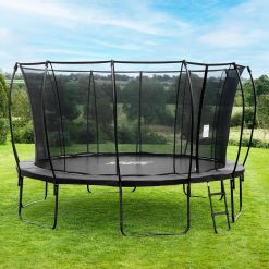 METIS Trampolines de Jardin – 2,4m, 3m, 3,7m, 4,3m, 4,6m | Trampoline Extérieur pour Enfants & Adultes avec Filets de Protection [Voyager & Apollo] | Structure Robuste