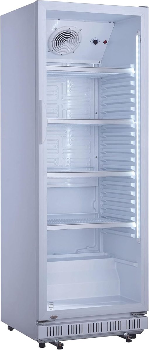 METRO Professional Réfrigérateur à Boissons GSC2360B, Acier/Verre, 62 x 63.6 x 175.3 cm, 347 L, avec Serrure, Noir - Image 37