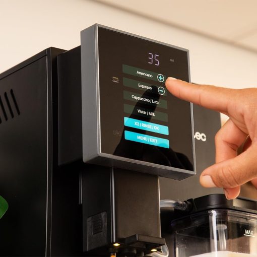 Cecotec Machine à Café Superautomatique Cremmaet Compactccino Black Rose, 19 bars, Réservoir à lait, Système Thermoblock, 5 niveaux de mouture, Réservoir à café 150g - Image 30