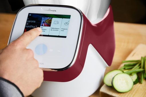 Moulinex i-Companion XL Edition Patisserie, 1550 W, Recettes illimitées, Température entre 30° et 150°, Capacité utile 3 L (10 pers), 12 accessoires dont 6 de patisserie, Fabriqué en France HF90E700 - Image 9
