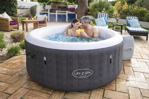 Spa gonflable rond BESTWAY Lay-Z-Spa? Miami Airjet? 2 - 4 personnes - Image 85
