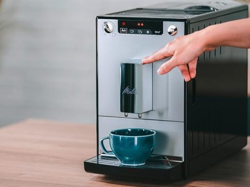 Melitta Caffeo Solo Noir Pure Black, Machine à Café à Grains avec Broyeur et Système d'Extraction des Ar?mes, Affichage LED, Mode 1 à 2 Tasses, Cafetière Expresso, Automatique, E950-222, 1400W - Image 24