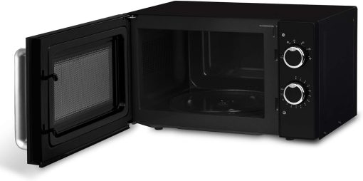H.Koenig Micro-Ondes Four Grill 2 en 1 VIO9, 25L, Plateau tournant 27cm, 10 modes de cuisson jusqu’à 1000W, Décongélation, Cuisson combinée, écran LCD [Classe énergétique A+] - Image 18