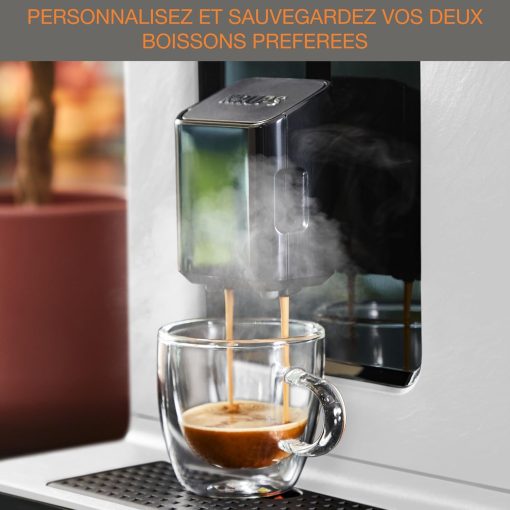 KRUPS Evidence Eco-Design Automatic Cappuccino and Espresso Machine, Exceptional Taste, Quattro Force, Milk-Based Drinks with One-Touch System, 8 Preset Drinks, EA897A - Image 37
