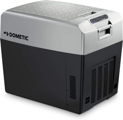 DOMETIC TCX 21 - glacière électrique portable pour voiture 12/24 V et 230 V, mini réfrigérateur chaud/froid, 20 litres, pour voiture, camion, bateau et camping-car - Image 23