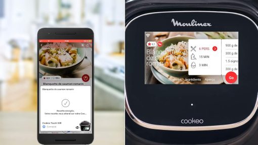 Moulinex Cookeo Touch Wifi, Multicuiseur intelligent avec écran tactile, Recettes via Wifi, Compatible Extra Crisp Air Fryer, Inclus Moule à gateau 18 cm, YY5297FB - Image 7