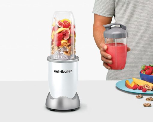 nutribullet Pro 900, Electric Blender, Chopper, Smoothie Blender, Multifunctional, Power 900 Watts, NB904CP, Champagne - Image 25