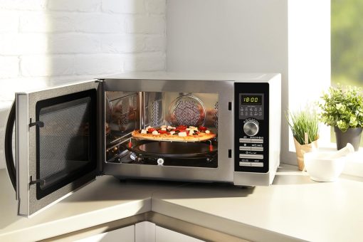 Sharp R-843INW Combined Microwave 25 Liter - Silver - Image 2