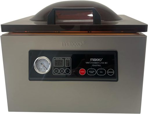 Maxxo VM ChamberLine 40 Professional Food Vacuum Sealer - Vacuum Chamber 72 L/min, Stainless Steel, Double Welding, Vacuum Sealer + 30 Bags Included - Image 71