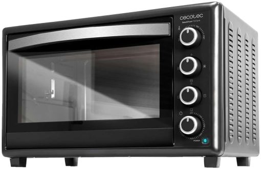 Cecotec Bake&Toast 4600 Black Gyro Countertop Oven, 46 L, 2000 W, 12 Combinable Heating Functions, Includes Rotating Spindle, Crumb Catcher Tray. - Image 63