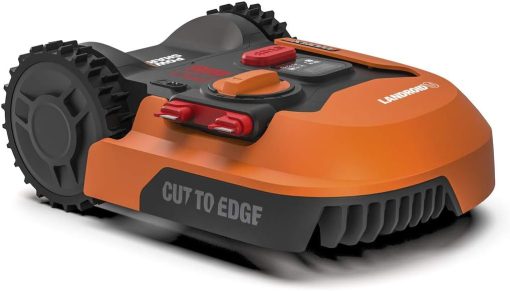 WORX LANDROID Vision WR206E.1, Robot Tondeuse sans Fil périphérique 600 m2 Surf.Max 700 m2, Installation en 30 Min, Caméra 4K + IA Adaptative, évite Tous Les Obstacles, Coupe des Bordures, Multizone - Image 8