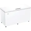 Haier - congélateur coffre HCE520E - Blanc