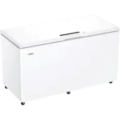 Haier - congélateur coffre HCE520E - Blanc