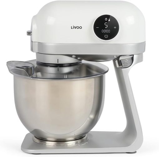 Livoo - DOP234-1200W, 5L, 6 speeds, 3 tools included