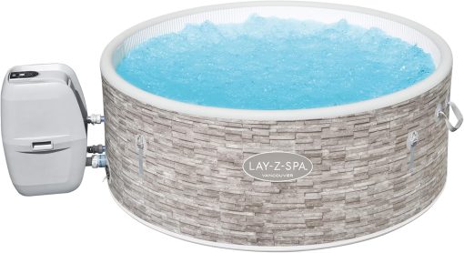 Spa gonflable rond BESTWAY Lay-Z-Spa? Miami Airjet? 2 - 4 personnes - Image 9