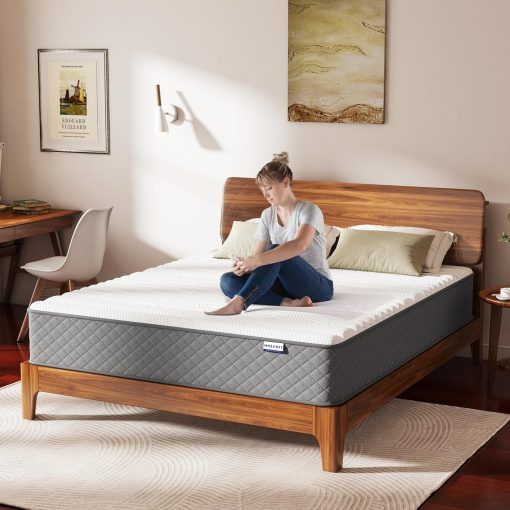 MOLPHIT Oeko-TEX Certified Mattress 90 x 190 cm, Thickness 25 cm, Independent Pocket Sprung Mattress, Adult and Children's Bed Mattress, Single Mattress, Perfect Support, Durable and Quiet - Image 11