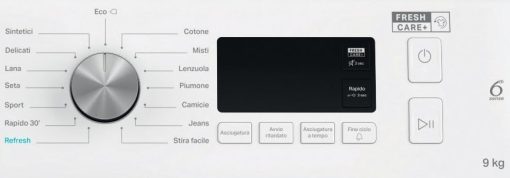 Whirlpool Sèche-linge autoportant avec pompe à chaleur 9 kg FFT M11 9 x 2BS IT R, classe énergétique A++, largeur 59,5 cm, hauteur 84,9 cm, profondeur 64,9 cm - Image 5