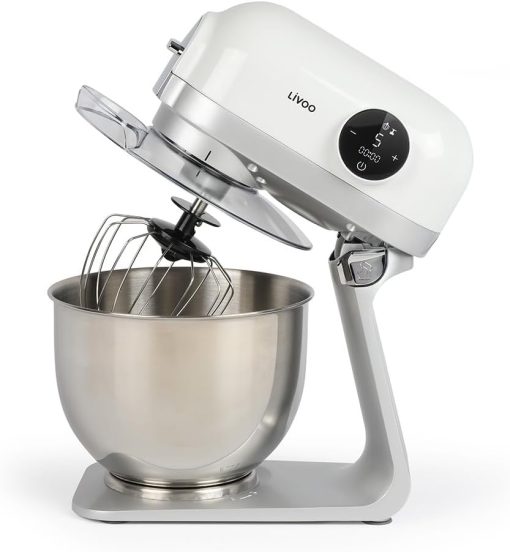Livoo - DOP234-1200W, 5L, 6 speeds, 3 tools included - Image 4