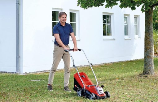 Einhell Tondeuse à gazon sans fil GE-CM 18/33 Li Kit Power X-Change (18V, Largeur de Coupe 33cm, Surface conseillée 200 m2) Livré avec Batterie 4,0 Ah et Chargeur - Image 20