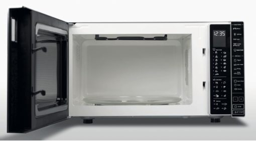 Whirlpool MWP 303 SB Four à micro-ondes, 30 litres, argent/noir - Image 4