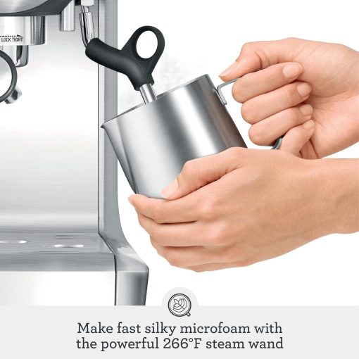 Breville Barista Express Espresso Machine BES870XL, Brushed Stainless Steel - Image 7