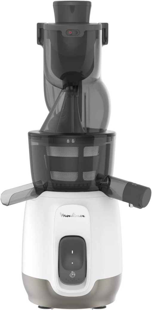 Moulinex Juice & Clean ZU420E10 Fruit and Vegetable Juice Extractor, Vitamin Juice, Press, 150 W, 42 to 83 RPM, Fresh Fruit Juice, Jam, Grout, Sorbet, Automatic Cleaning - Image 16