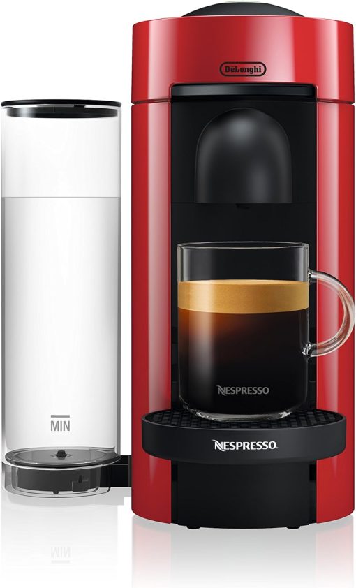 Nespresso Vertuo Plus Coffee and Espresso Maker By De'Longhi, Ink Black - Image 49