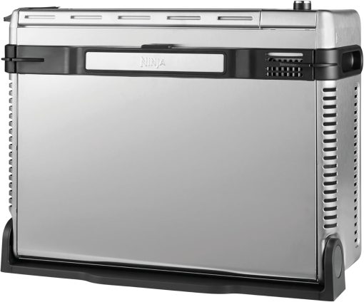 Ninja Foodi 8-in-1 Multifunctional Oven, Portable Mini Oven, Work Surfaces, Multi-Function Oven with 8 Cooking Functions; Air Fry, Roast, Grill, Bake and More Silver/Black SP101EU - Image 19